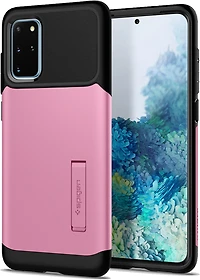 Spigen - Slim Armor Case for SS Galaxy S20+ - Rusty Pink