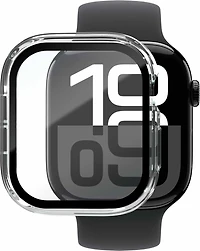 Blu Element - 360 Screen Protector and Bumper for Apple Watch Series 11/10 42mm clear