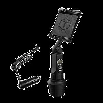 ToughTested Boom Power Tower Support de voiture pour porte-gobelets