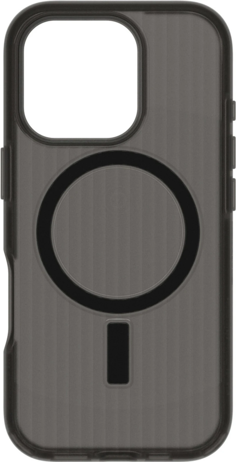 iPhone 16 Pro Otterbox Symmetry Soft Touch w/ MagSafe Series Case - Black - Dark Echo