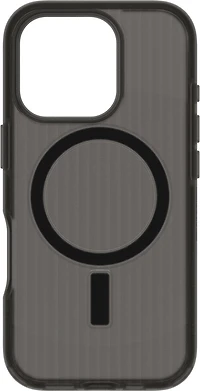 iPhone 16 Pro Otterbox Symmetry Soft Touch w/ MagSafe Series Case - Black - Dark Echo