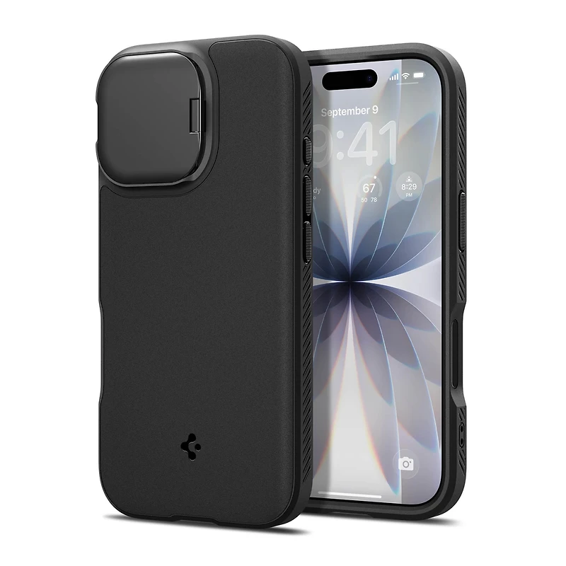 iPhone 17 Spigen Optik Armor Magfit - Black