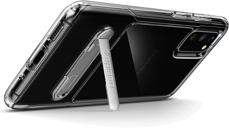 Spigen - Galaxy S20 Slim Armor Essential S Case - Crystal Clear