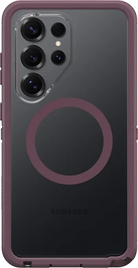 OtterBox 77000093 Étui Defender Pro XT Clear avec Magnets Purple Mystery pour Samsung Galaxy S26 Ultra