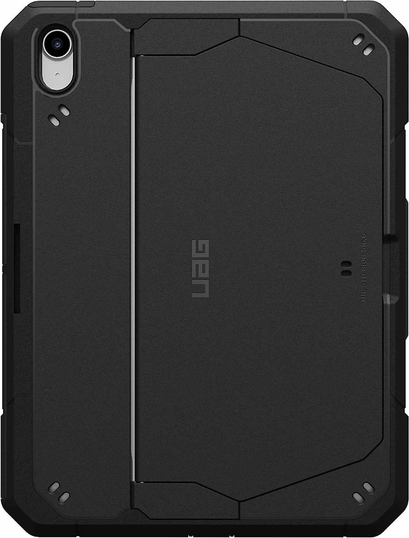 UAG - Trooper Rugged Case Black for iPad 11 2025 (11th Gen)
