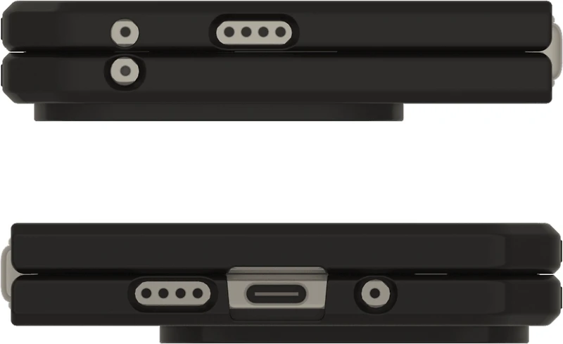 UAG 614471113140 Étui Mouve Ash/Noir pour Google Pixel 10 Pro Fold