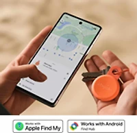 Chipolo RSO0000003001 LOOP Balise de Suivi (Compatible avec Find Hub d’Android ou Apple Find My) Corail