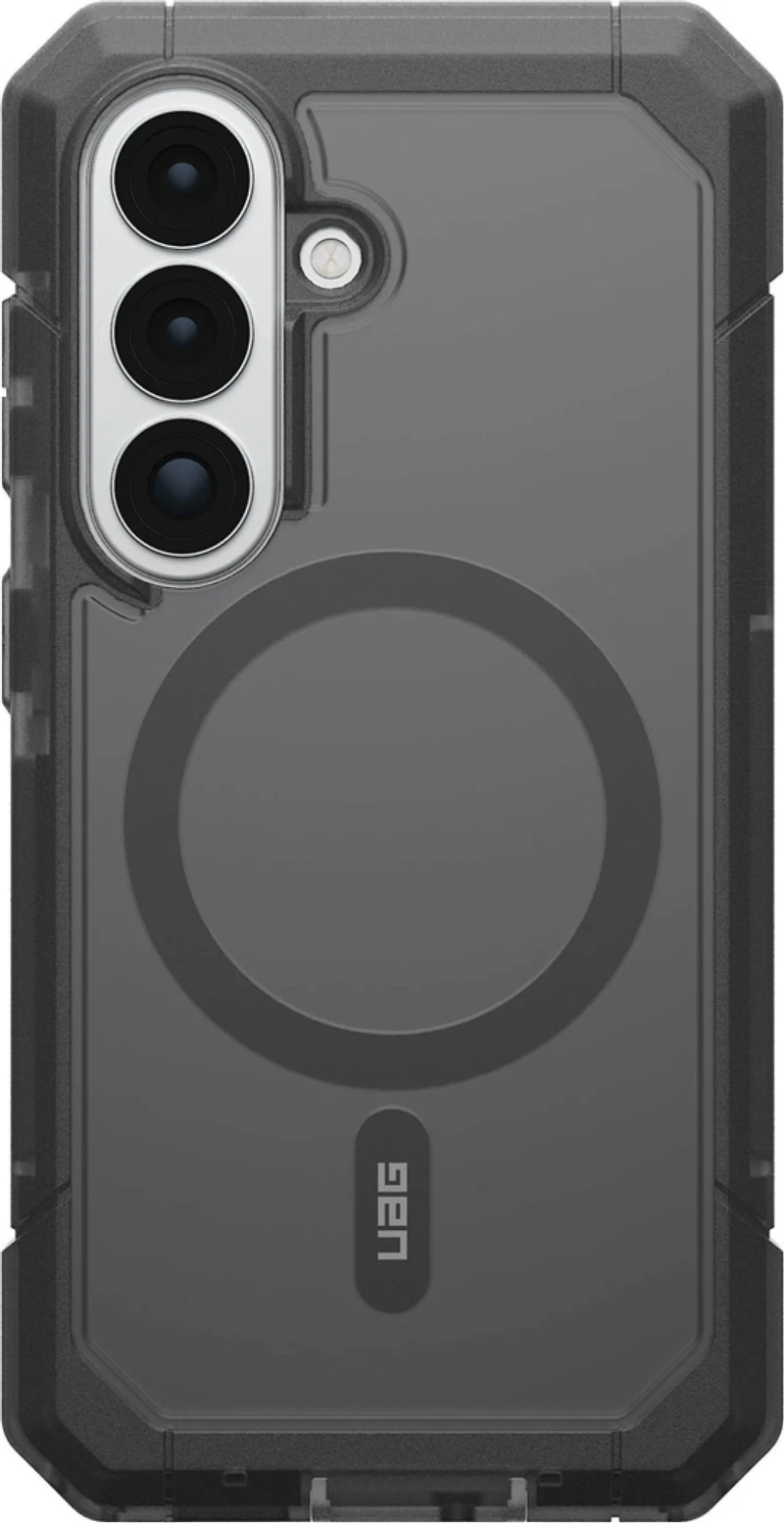 Samsung Galaxy S25 UAG Pathfinder Clear w/Magnets Case - Ash