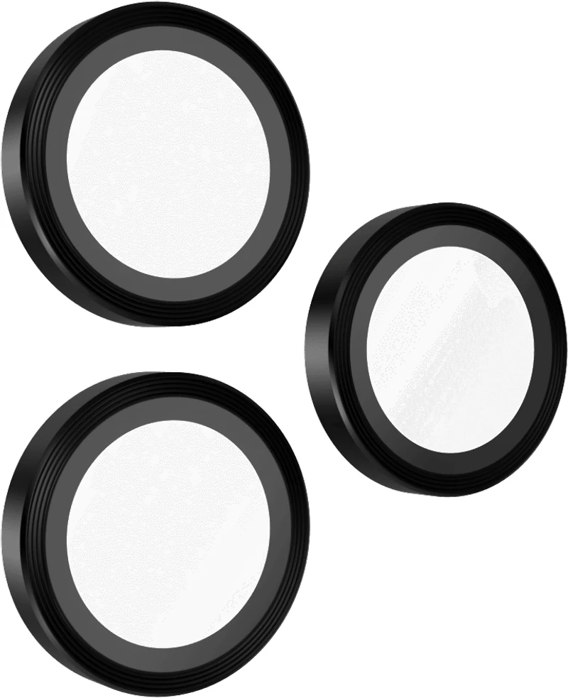 iPhone 16 Pro Max/16 Pro Case-Mate Aluminum Ring Glass Lens Protector