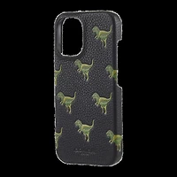 iPhone 16 Coach Leather Slim Wrap Case - Repeat Rexy