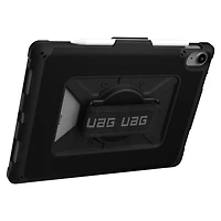 UAG étui de la série Metropolis avec dragonne - iPad 10.9 2022, noir