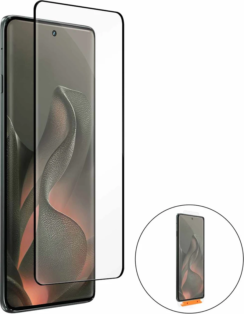 Blu Element - Screen Protector with Installation Kit for Moto Edge 2026 Clear