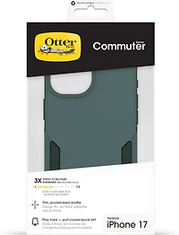 OtterBox 7798303 Étui Commuter MagSafe avec Contrôle de la Caméra Sagebrush (Vert) pour iPhone 17