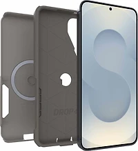 OtterBox - Commuter Case w/Magnets Grey Comfort Samsung for Samsung Galaxy S26+