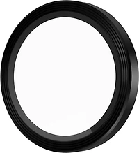 Case-Mate - Aluminum Camera Lens Glass Protectector for Apple iPhone Air - Black