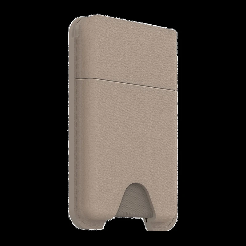OtterBox 7798732 Portefeuille MagSafe en Cuir de Cactus Gris Comfort