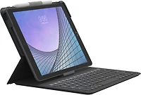 ZAGG Messenger Folio 2 pour iPad 10.9 po 10ème gén (2022) - Charbon
