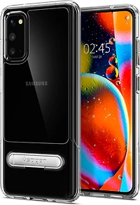 Spigen - Galaxy S20 Slim Armor Essential S Case - Crystal Clear
