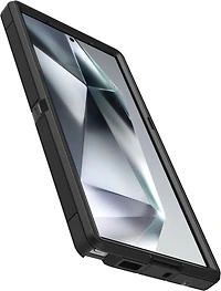 Otterbox - Defender Xt Clear Case For Samsung Galaxy S24 Ultra  - Dark Side