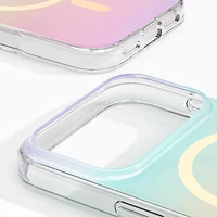 Ideal of Sweden IDCLCMSI2561P527 Étui Clear MagSafe Mid Shimmer pour iPhone 17 Pro