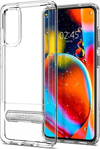 Spigen - Galaxy S20 Slim Armor Essential S Case - Crystal Clear