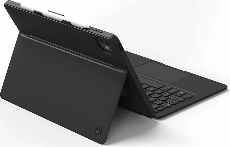 iPad Air 11-in M3/M2 ZAGG Pro Keys Connect Keyboard - Black