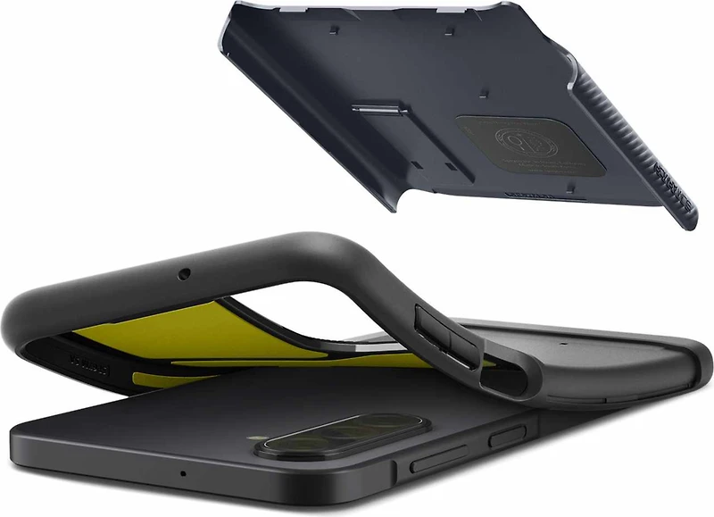 Spigen - Core Armor Case for Samsung Galaxy A17 5G - Matte Black