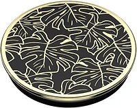 Popsockets - PopGrip - Enamel Monstera Black