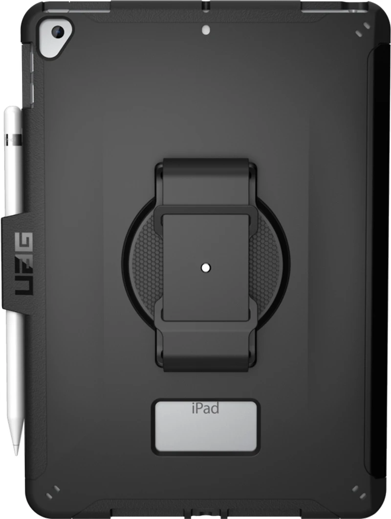 iPad 10.2 (2019) Scout Handstrap Case Bulk - Black