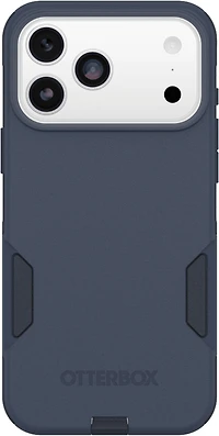 OtterBox 7798346 Étui Commuter MagSafe avec Contrôle de la Caméra Riverside (Bleu) pour iPhone 17 Pro Max