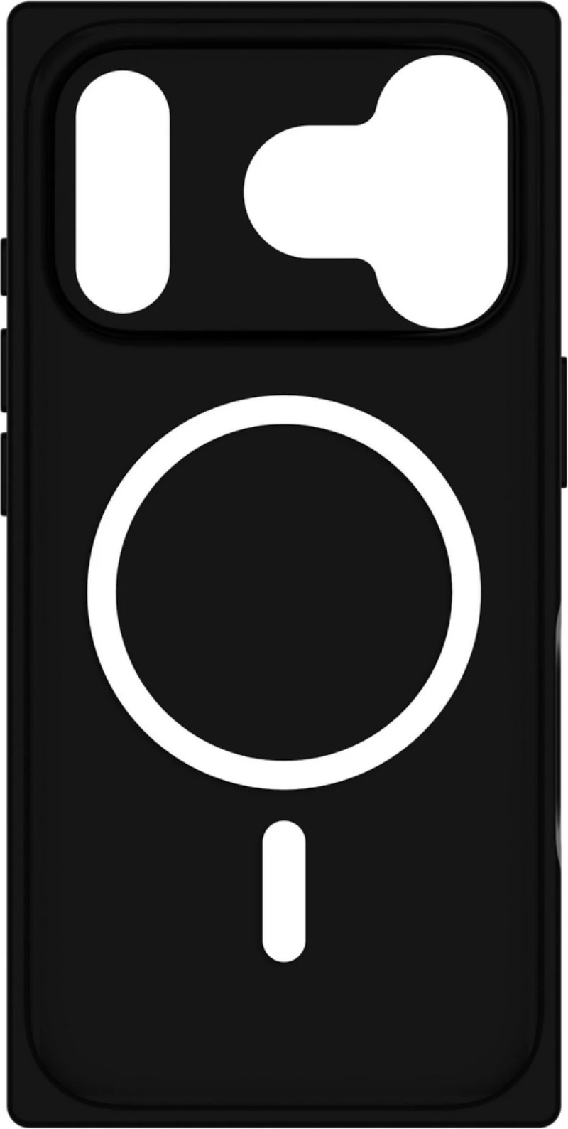 Flaunt - Square MagSafe Case for Apple iPhone 17 Pro - Abalone Shell