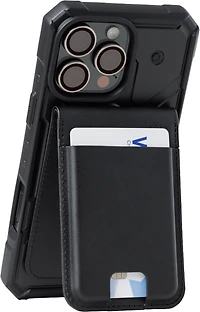 UAG Metropolis Vegan Leather MagSafe Wallet - Black