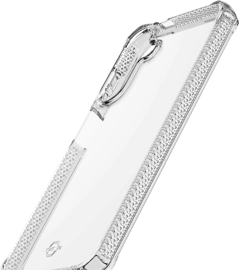 Spectrum_R Clear Case Samsung Galaxy A36 5G