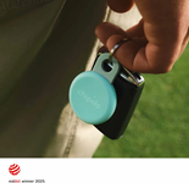 Chipolo RSO0000005001 LOOP Balise de Suivi (Compatible avec Find Hub d’Android ou Apple Find My) Menthe