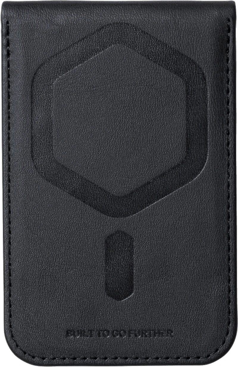 UAG Metropolis Vegan Leather MagSafe Wallet - Black
