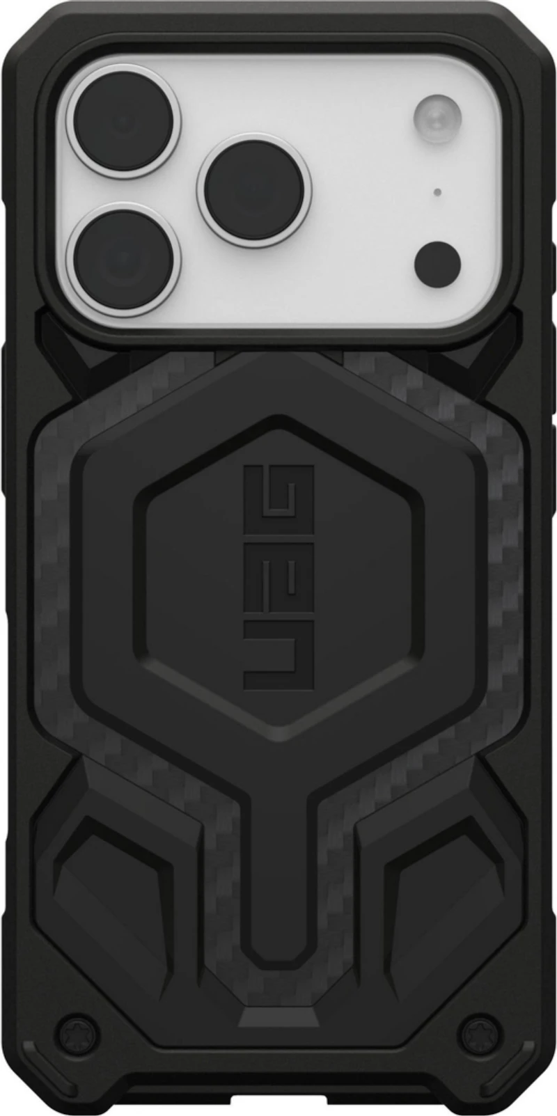 Urban Armor Gear (UAG) - Monarch Pro Case for Apple iPhone 17 Pro - Carbon Fiber