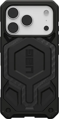 Urban Armor Gear (UAG) - Monarch Pro Case for Apple iPhone 17 Pro - Carbon Fiber