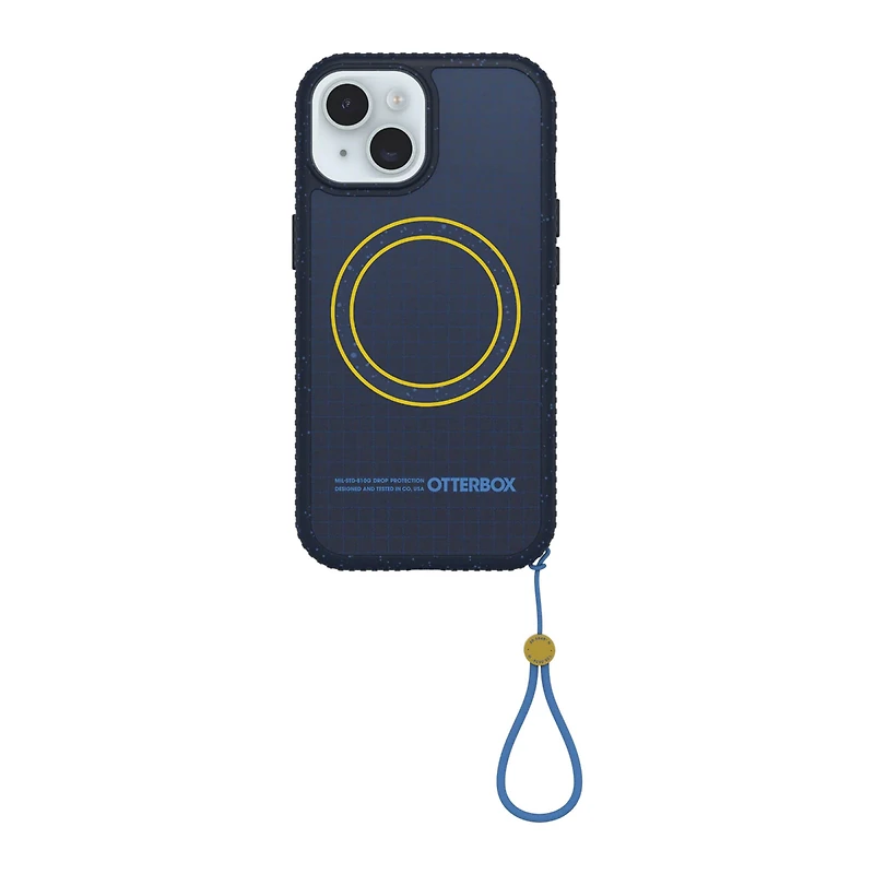 iPhone 17e/16e/15/14/13 Otterbox Sole MagSafe Case - Real Quiet - Blue