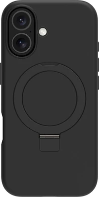 DBRAMANTE1928 ICELAND ULTRA D3O MAGSAFE CASE WITH KICKSTAND - IPHONE 17- BLACK