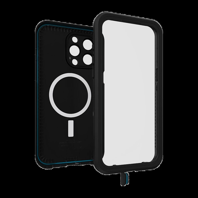 iPhone 15 Pro Max Otterbox Fre MagSafe Case - Black