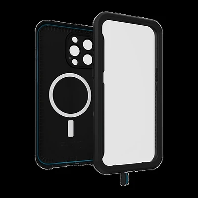OtterBox 7793423 Étui Fre MagSafe Waterproof Noir pour iPhone 15 Pro Max