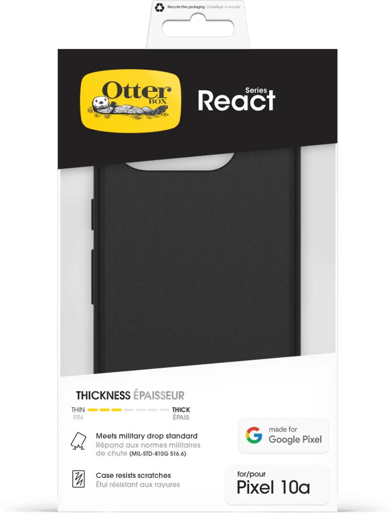 Google Pixel 10a Otterbox Profile Case - Black