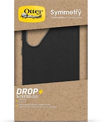 OtterBox 7797506 Étui Symmetry Cactus Leather Noir Ash pour Samsung Galaxy S25 Ultra