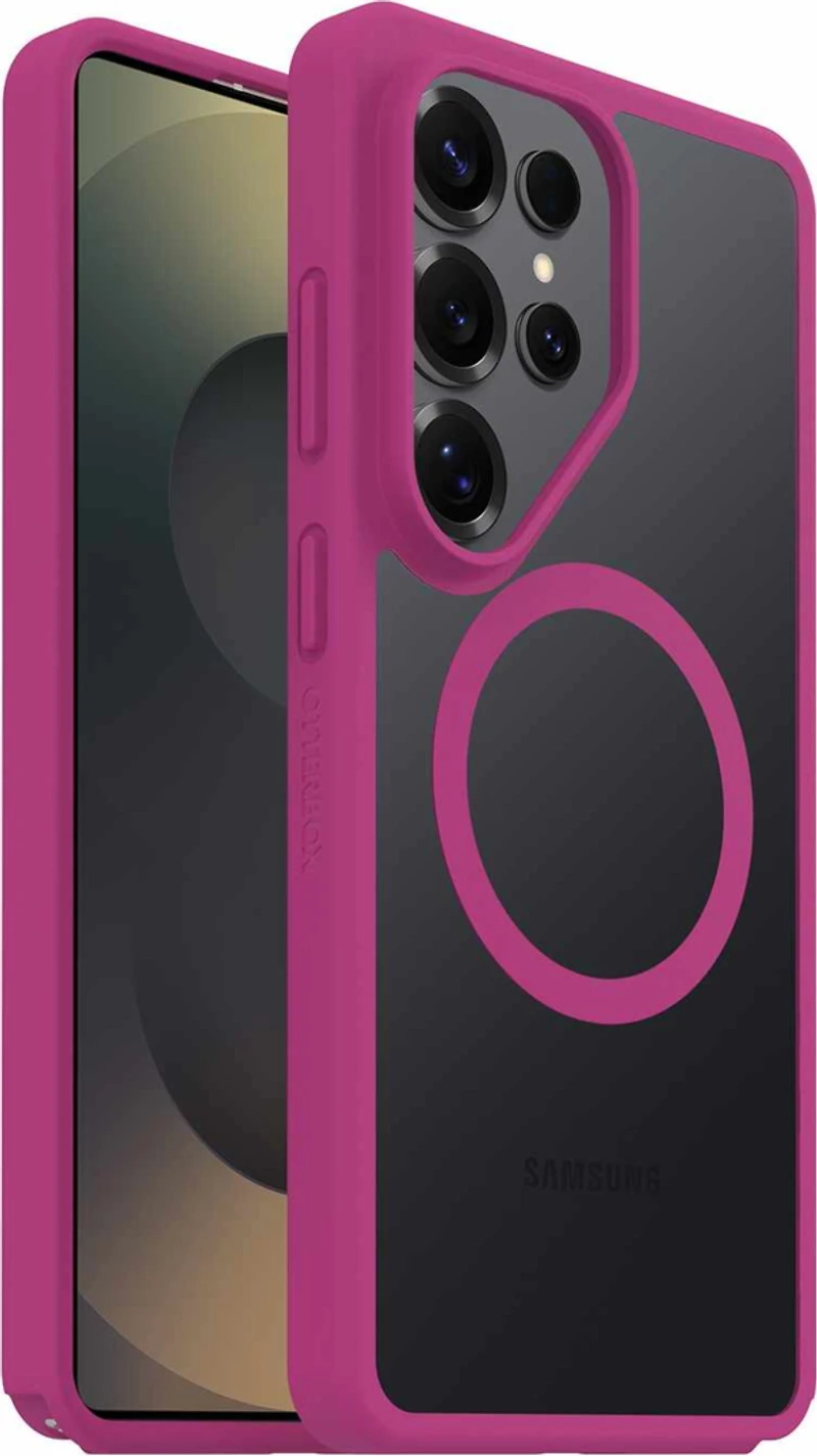 OtterBox 7799922 Étui Profile avec Magnets Pink Awakening pour Samsung Galaxy S26 Ultra