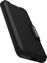 OtterBox 7791181 Étui Strada Folio Noir/Pewter pour Samsung Galaxy S23