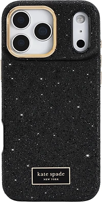 iPhone 17 Pro Max Kate Spade Crystal Pave MagSafe Case - Nightfall