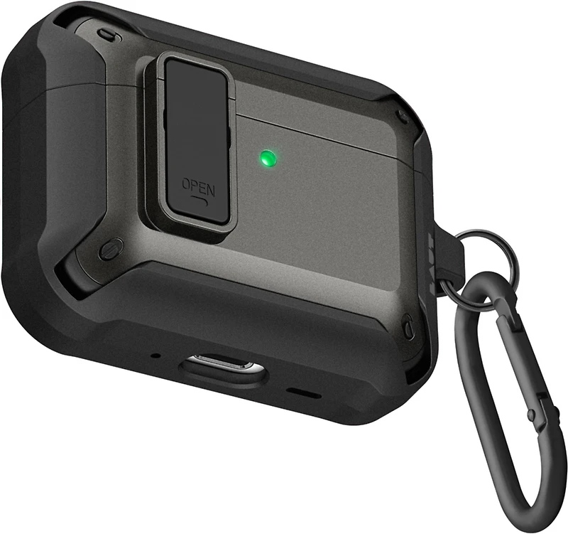 LAUT ZENTRY for AirPods Pro 3 - Black