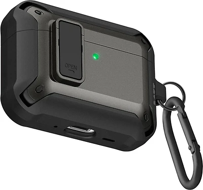 LAUT ZENTRY for AirPods Pro 3 - Black