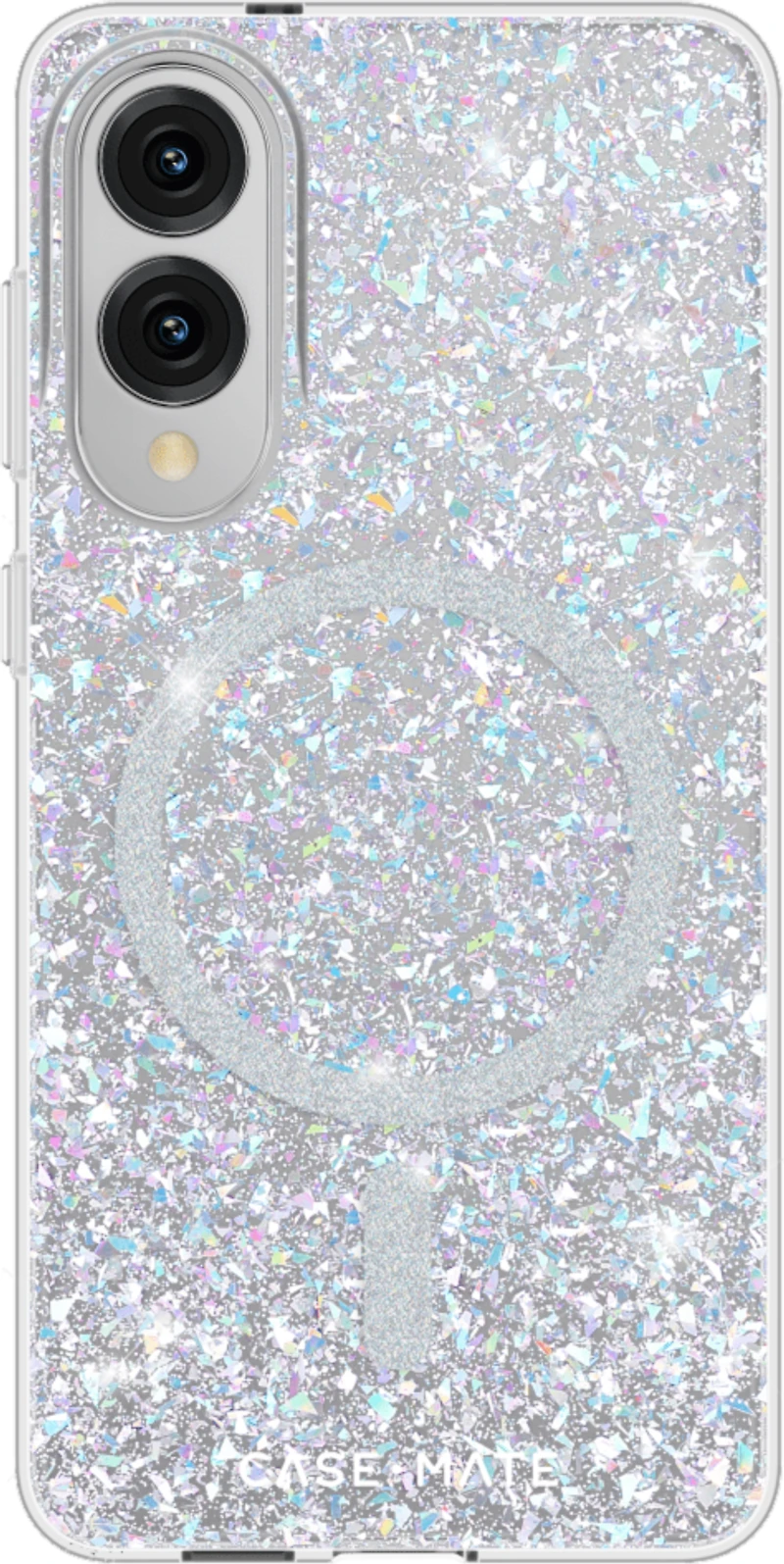 Samsung Galaxy S25 Edge Case-Mate Twinkle Case w/Magnets - Disco