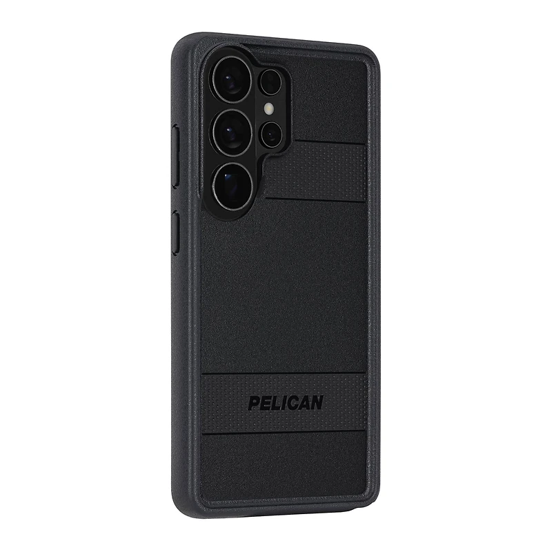 Samsung Galaxy S26 Ultra Pelican Protector w/Magnet Case - Black